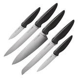 Judge Sabatier 5 Piece Wooden Knife Block Set