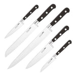 Stellar Sabatier IS, 5 Piece Knife Block Set, Wood