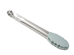 Tongs (25cm) Silicone Duck Egg Blue