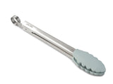 Tongs (25cm) Silicone Duck Egg Blue