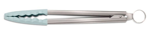 Tongs (25cm) Silicone French Grey