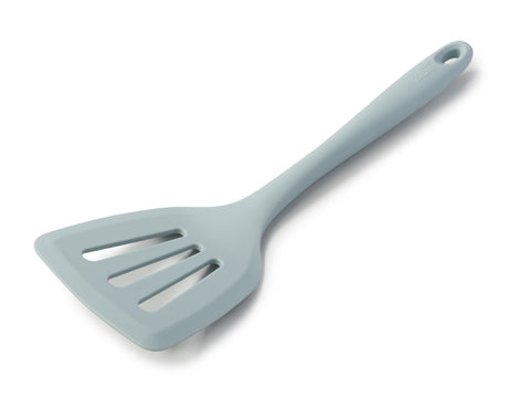 Slotted Turner Silicone Duck Egg Blue