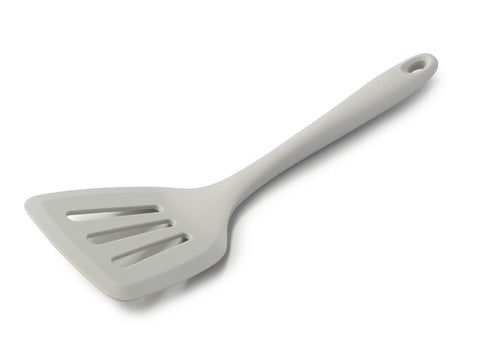 Slotted Turner Silicone French Grey