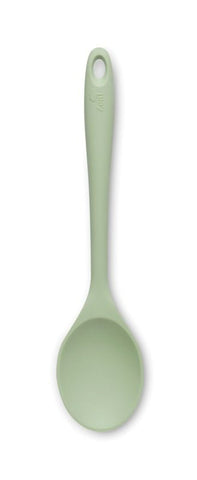 Spoon (28cm) Silicone Sage Green