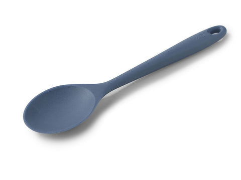 Spoon (29cm) Silicone Petrol Blue