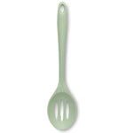 Slotted Spoon (28cm) Silicone Sage Green