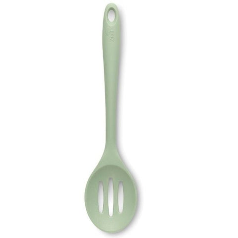 Slotted Spoon (28cm) Silicone Sage Green