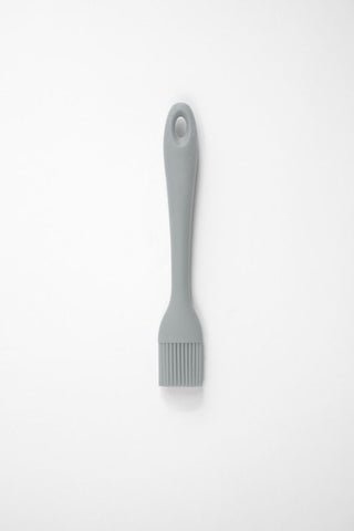 Pastry Brush Silicone French Grey