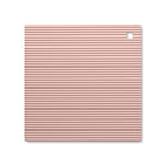 Square Trivet (22cm) Silicone Rose Pink