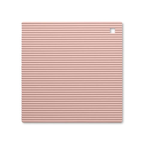 Square Trivet (22cm) Silicone Rose Pink