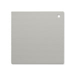 Square Trivet (22cm) Silicone French Grey