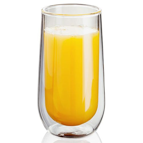 Judge Double Walled Glassware, 2 Piece Highball Glass Set, 330ml