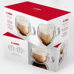 Judge Double Wall Set of 2 Cappuccino Glass