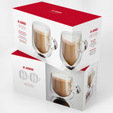Judge Double Wall Latte Glasses (Set of 2)