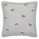 Joules Woodland Floral Cushion