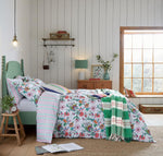 Indienne Floral Single Duvet Cover Set Multi