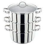 Judge Steamers, 24cm 3 Tier Steamer Set