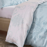 Josette Single Duvet Cover Set Seaspray