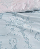 Josette Single Duvet Cover Set Seaspray