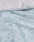 Josette Double Duvet Cover Set Seaspray