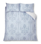 Josette Super King Duvet Cover Set Seaspray