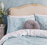 Josette Double Duvet Cover Set Seaspray