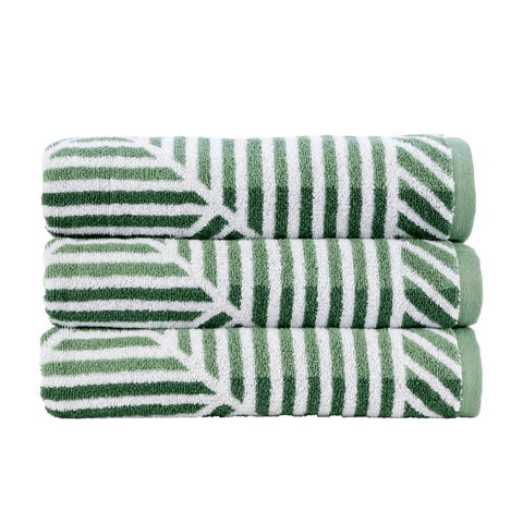 Kinetic Bath Towel Jade