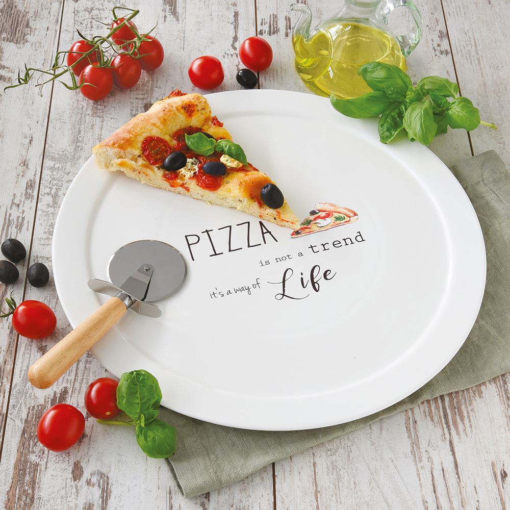 Pizza hotsell serving plate