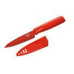 Kuhn Rikon Red Paring Knife