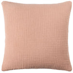 Lark 45X45 Feather Cushion Pink Clay
