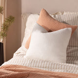 Lark 45X45 Feather Cushion White