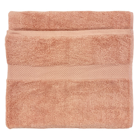 Loft Bath Sheet Pink