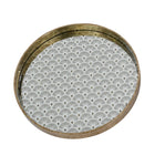 Libra Large Gold Tray