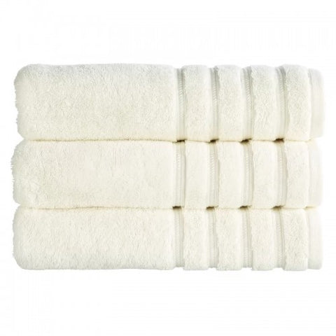 Kingsley Lifestyle Cream Bath Towel