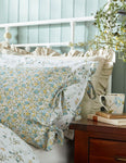 Loveston Newport Blue King Duvet Cover Set
