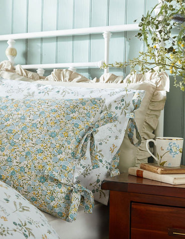Loveston Newport Blue King Duvet Cover Set