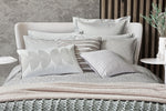 Luana Duvet Cover Double Silver