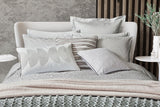 Luana Duvet Cover Double Silver