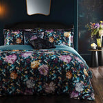 Camile King Duvet Set Midnight