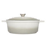 MB At Home 32cm Cast Aluminium Oval Casserole
