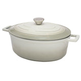 MB At Home 24cm Cast Aluminium Round Casserole