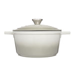 MB At Home 24cm Cast Aluminium Round Casserole
