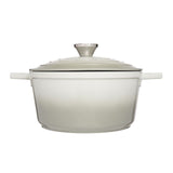 MB At Home 24cm Cast Aluminium Round Casserole