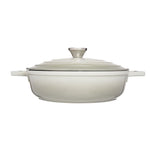 MB At Home 28cm Cast Aluminium Shallow Casserole