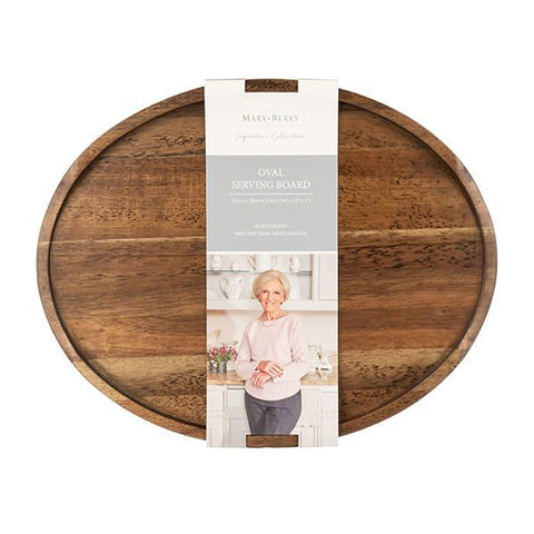 Mary Berry Acacia Oval Serving Board