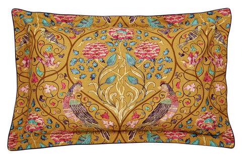 Morris & Co Seasons By May Saffron Oxford Pillowcase