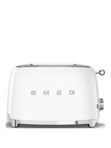 SMEG 2 Slice Toaster White