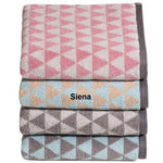 Modern Line Hand Towel Sienna