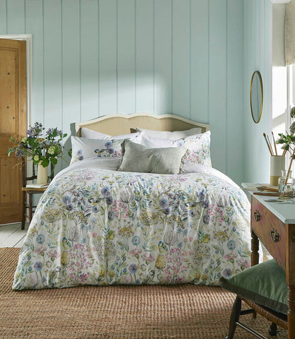 Morning Chorus Super King Duvet Cover Set