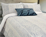 Bamboo Double Duvet Cover Set Surf